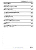 CFMOTO CFORCE 600 625 Touring Service Manual 2025-2026 ATV service manual preview page 8