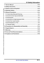 CFMOTO UFORCE 800 XL Service Manual service manual preview page 7
