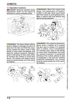 CFMOTO Papio SS 125 Service Manual service manual preview page 5