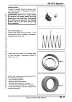 CFMOTO UFORCE 600 Service Manual 2023-2026 UTV cf600uz cf600uu service manual preview page 9