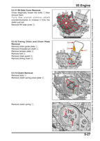 CFMOTO 675NK Service Manual service manual preview page 4