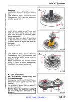 CFMOTO CFORCE 600 625 Touring Service Manual 2025-2026 ATV service manual preview page 7