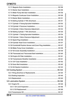 CFMOTO UFORCE 1000 Service Manual service manual preview page 9