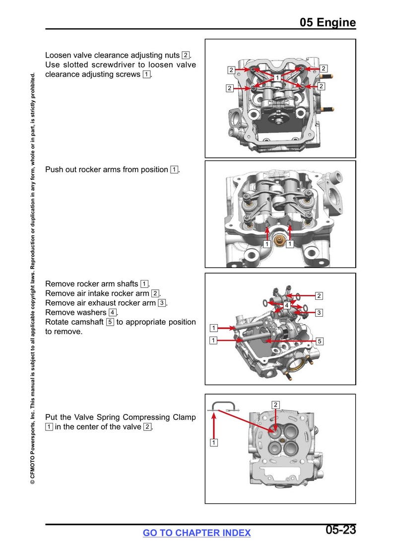 CFMOTO UFORCE 600 Service Manual 2023-2026 UTV cf600uz cf600uu service manual preview page 4