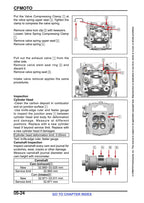 CFMOTO UFORCE 600 Service Manual service manual preview page 5