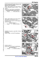 CFMOTO UFORCE 800 XL Service Manual service manual preview page 4