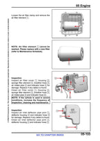 CFMOTO UFORCE 600 Service Manual service manual preview page 7