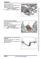 CFMOTO UFORCE 800 XL Service Manual service manual preview page 4