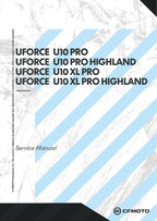 CFMOTO UFORCE U10 Pro Service Manual service manual preview page 2