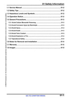 CFMOTO UFORCE U10 Pro Service Manual service manual preview page 7
