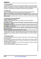 CFMOTO UFORCE U10 Pro Service Manual service manual preview page 8