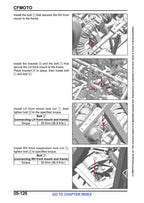 CFMOTO UFORCE U10 Pro Service Manual service manual preview page 3