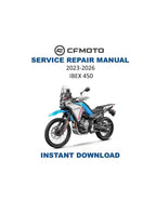 CFMOTO IBEX 450 Service Manual 2023-2026 Motorcycle PDF service repair manual cover