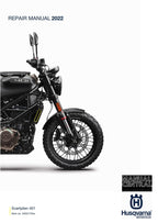 Husqvarna Svartpilen 401 Service Manual service manual preview page 2