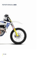 Husqvarna FC 250 Service Manual service manual preview page 2