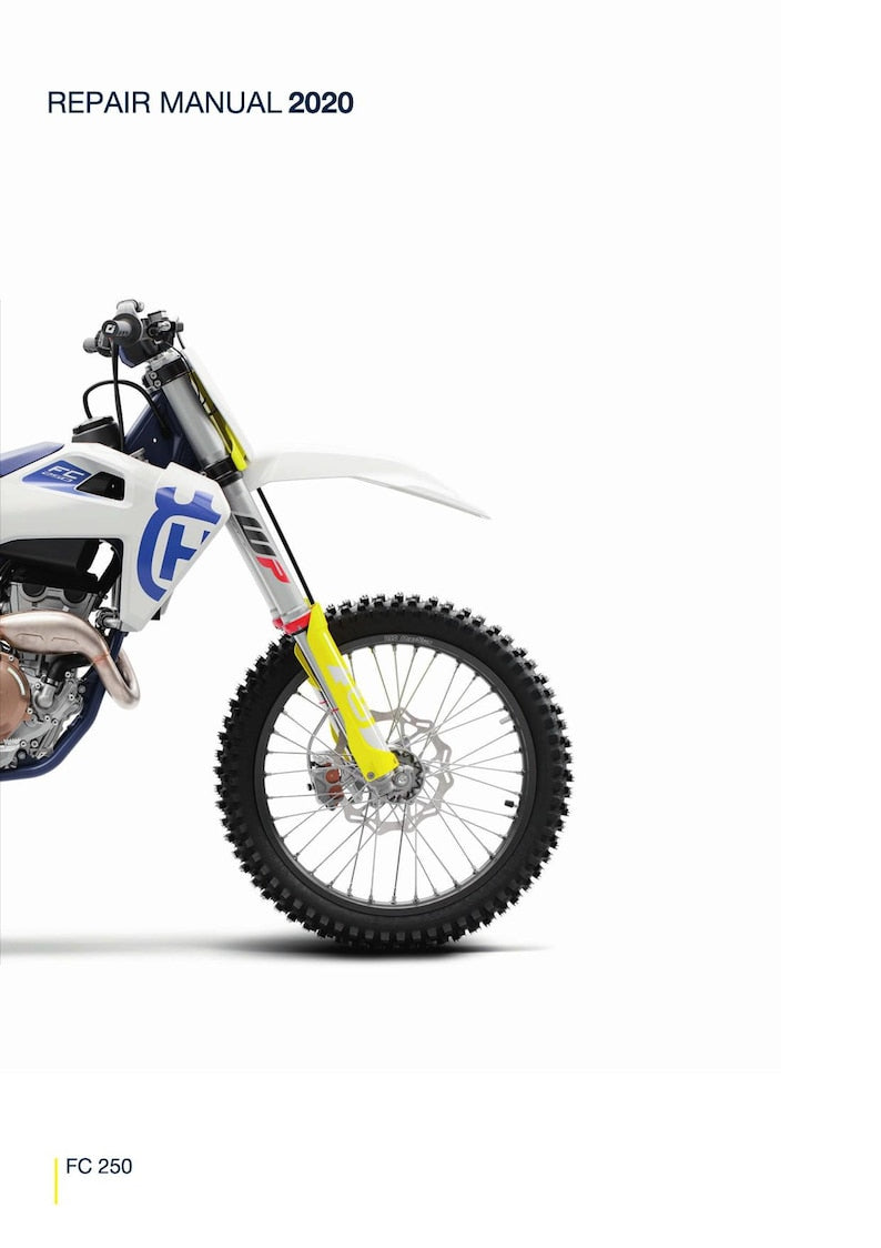 Husqvarna FC 250 Service Manual service manual preview page 2