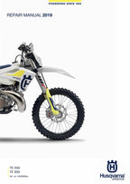 Husqvarna TE 250i 300i 2019-2023 Motorcycle service manual preview page 2
