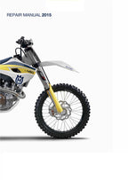 Husqvarna FC 450 Service Manual 2015-2019 Motocross service manual preview page 2