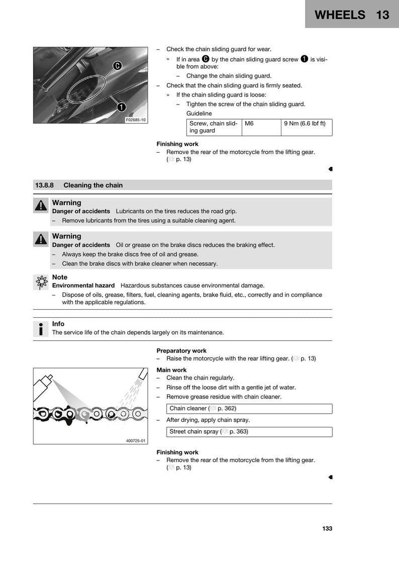 Husqvarna Svartpilen 401 Service Manual service manual preview page 4