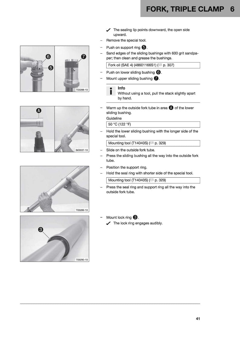 Husqvarna FC 250 Service Manual service manual preview page 3