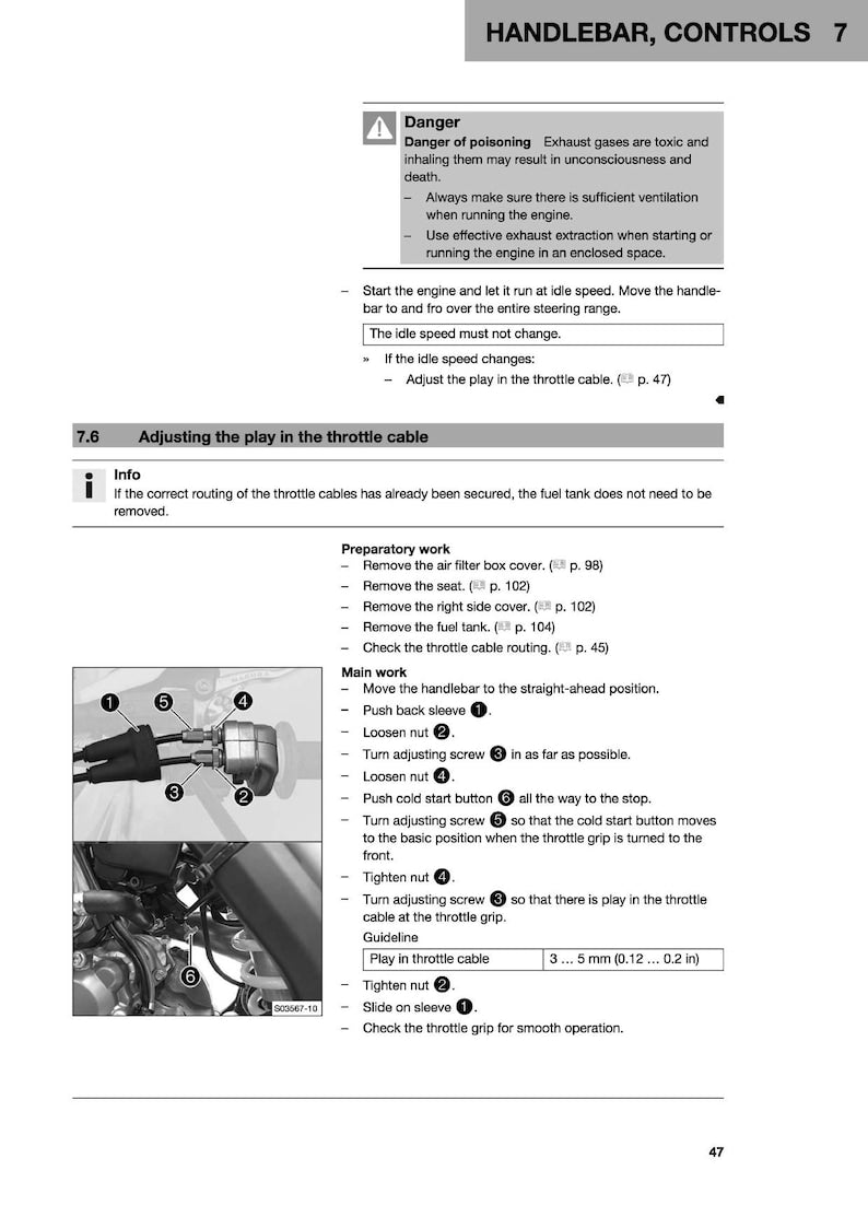 Husqvarna FE 350 FE 350s Service Manual service manual preview page 6