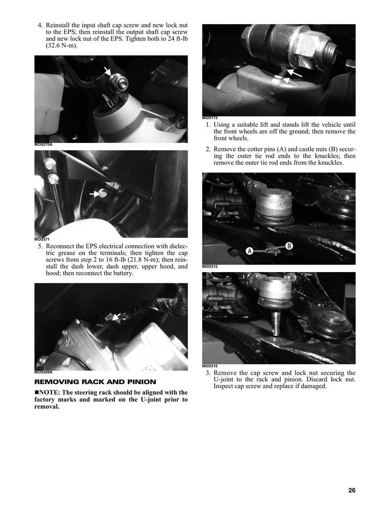 Cushman Hauler 4x4 Crew Diesel Service Manual 2024-2026 UTV service manual preview page 3