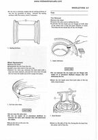 Kawasaki KLF220 Bayou Service Manual service manual preview page 7