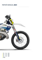 Husqvarna TE TBI 250 300 Service Manual service manual preview page 2