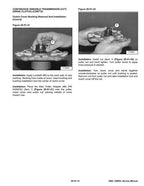Bobcat 3400 3400XL Utility Vehicle Service Manual 2010-2014 UTV service manual preview page 4