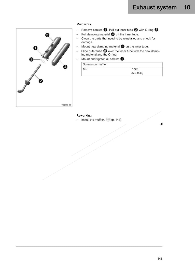 Husqvarna TE 250 300 PRO Service Manual service manual preview page 5