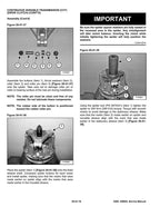 Bobcat 3400 3400XL Service Manual service manual preview page 4