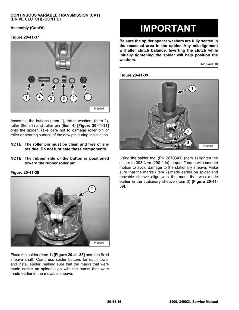 Bobcat 3400 3400XL Service Manual service manual preview page 4