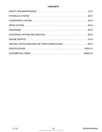Bobcat T870 Compact Track Loader Service Manual 2018-2022 service manual preview page 8