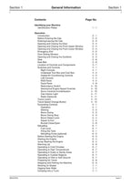 JCB 8080 Midi Excavator Service Manual 1995-1999 Repair service manual preview page 9