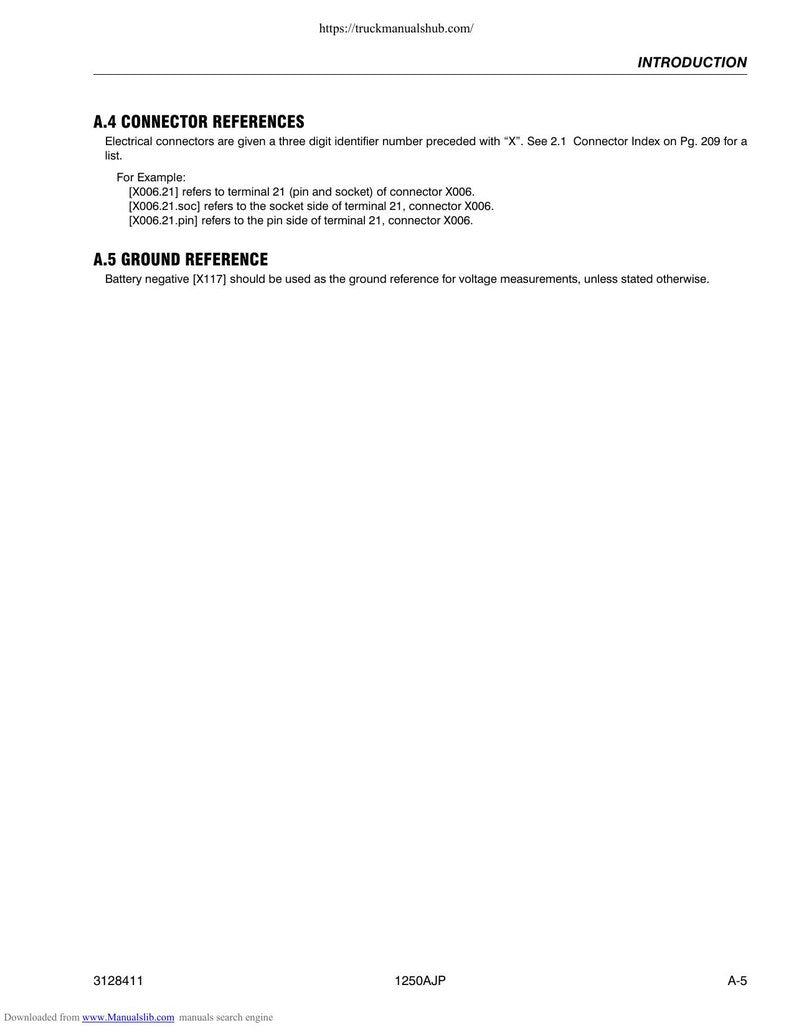 JLG 1250AJP Troubleshooting Manual 2007-2011 Aerial Work Platform service manual preview page 6