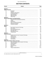 JLG Telehandler 3507 3508 3509 3512 3513 4007 4008 4009 4012 4013 Service Manual service manual preview page 4