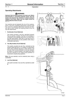 JCB 8080 Midi Excavator Service Manual 1995-1999 Repair service manual preview page 3