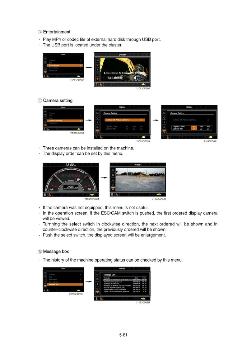 Hyundai R330LC-9S R330NLC-9S Excavator Service Manual service manual preview page 7