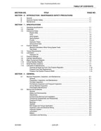 JLG 600A 600AJ Boom Lift Service Manual service manual preview page 7
