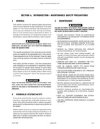 JLG 740A 740AJ Boom Lift Service Manual 2002-2013 Aerial Work Platform PDF Download service manual preview page 9
