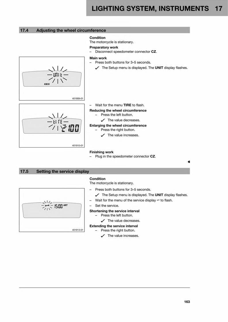Husqvarna TE 250i 300i 2019-2023 Motorcycle service manual preview page 5