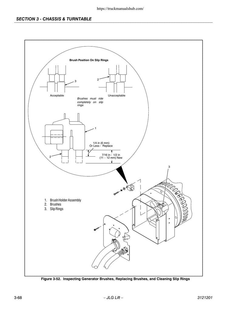 JLG 600A 600AJ Boom Lift Service Manual service manual preview page 5