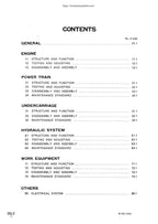 Komatsu D150A-1 D155A-1 Service Manual service manual preview page 6