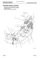 Komatsu D85EX-15 D85PX-15 Dozer Service Manual service manual preview page 4
