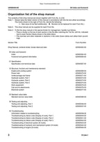 Komatsu Galeo PC340LC-7 PC340NLC-7 Service Manual service manual preview page 8