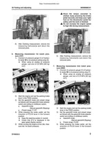 Komatsu Galeo D155AX-6 Bulldozer Service Manual service manual preview page 3