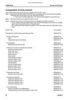 Komatsu Galeo WA600-6 Wheel Loader Service Manual 2006-2010 service manual preview page 6
