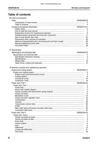 Komatsu Galeo WA600-6 Wheel Loader Service Manual 2006-2010 service manual preview page 8