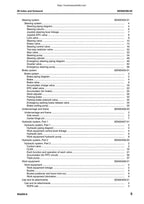 Komatsu Galeo WA600-6 Wheel Loader Service Manual 2006-2010 service manual preview page 9