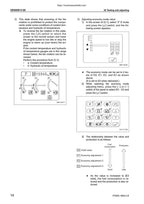Komatsu Galeo PC800 PC800LC-8 Service Manual service manual preview page 3